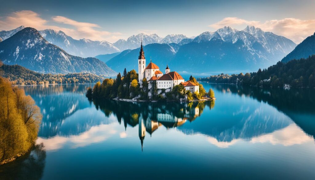 Bled photogenic places Bled photogenic places