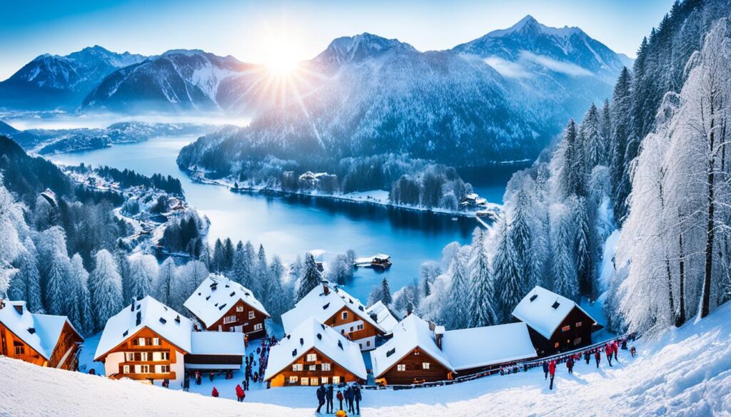 Bled winter celebrations Bled winter celebrations