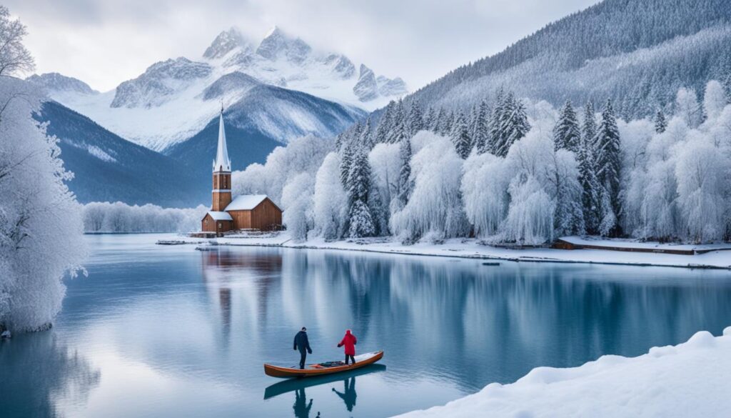 Bled winter tourism Bled winter tourism
