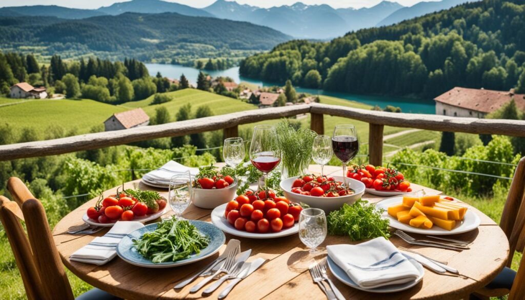 Bled's farm-to-table experience Bled's farm-to-table experience