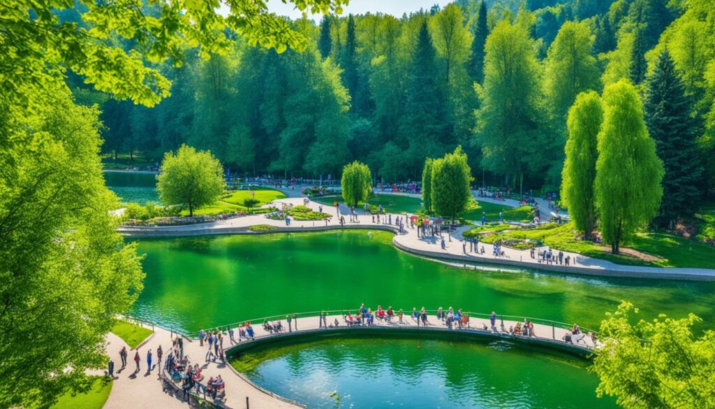Borisova Gradina Park Borisova Gradina Park