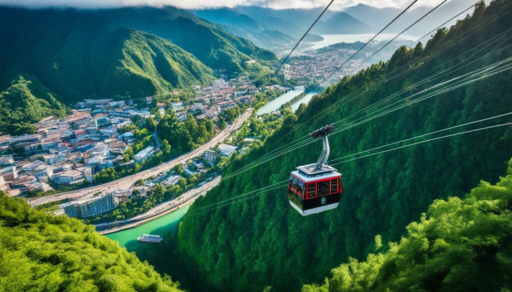 Brasov Cable Car Ride Brasov Cable Car Ride
