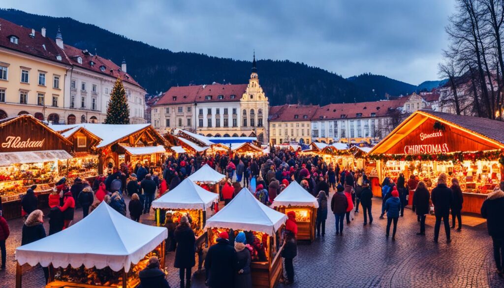 Brasov Christmas fair Brasov Christmas fair