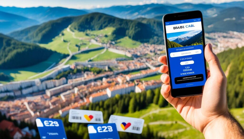 Brasov cable car ride tickets Brasov cable car ride tickets