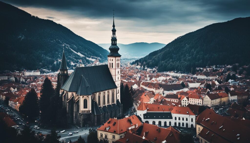 Brasov historical landmarks Brasov historical landmarks