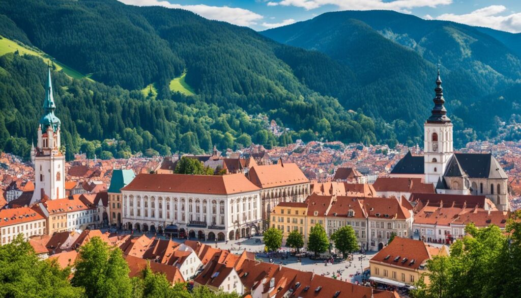 Brasov historical landmarks Brasov historical landmarks