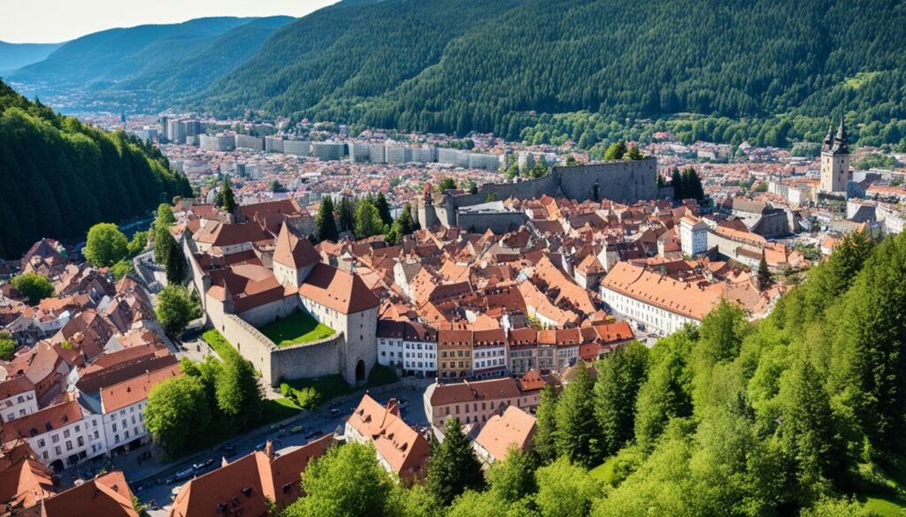 Brasov historical sites Brasov historical sites