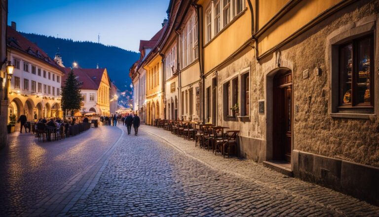 Brasov nightlife beyond the main squares
