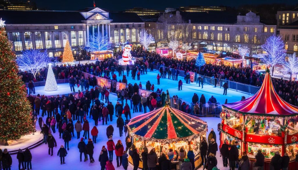 Brasov winter festivities Brasov winter festivities