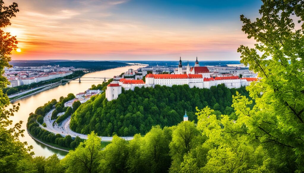 Bratislava Castle Viewpoint Locations Bratislava Castle Viewpoint Locations