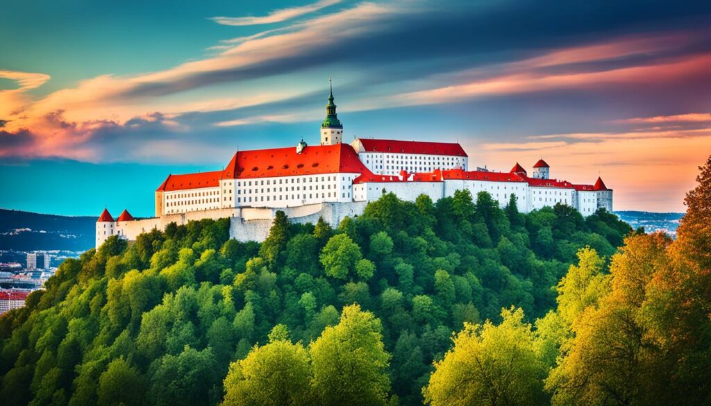 Bratislava Castle Views Bratislava Castle Views