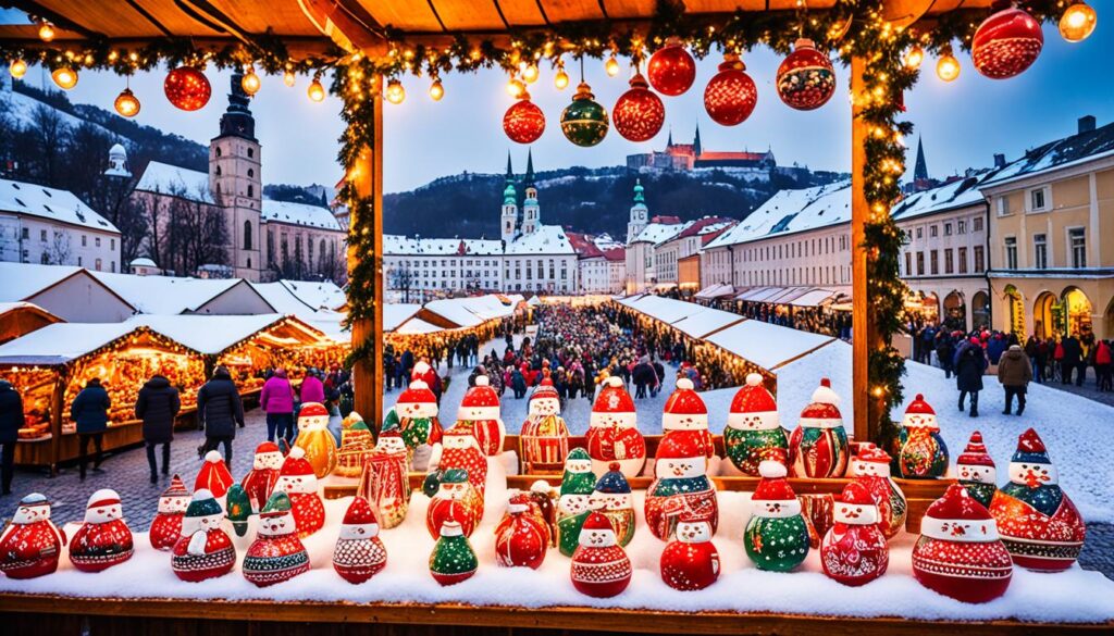 Bratislava Christmas market souvenirs Bratislava Christmas market souvenirs