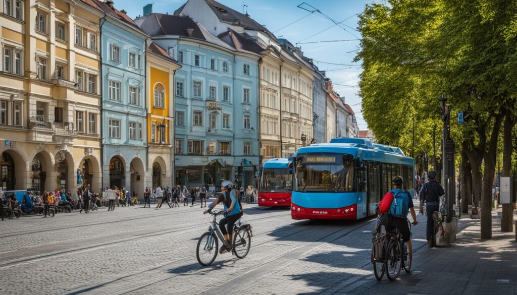 Bratislava Transportation Options Bratislava Transportation Options