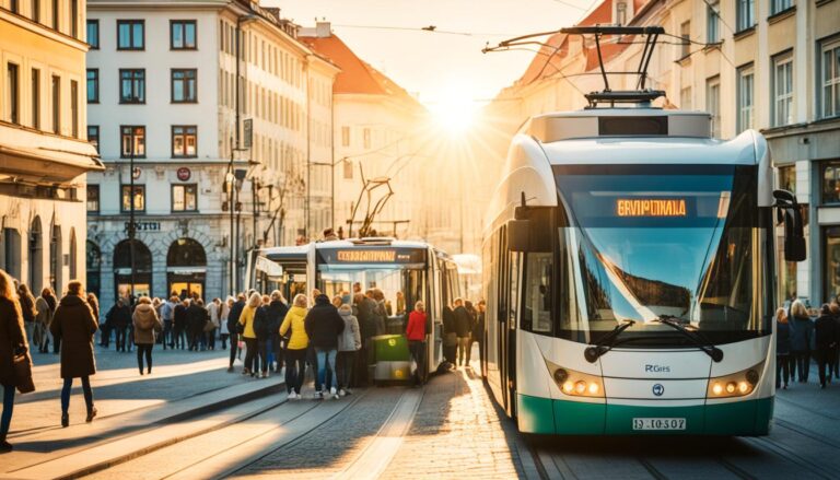Bratislava public transport tips