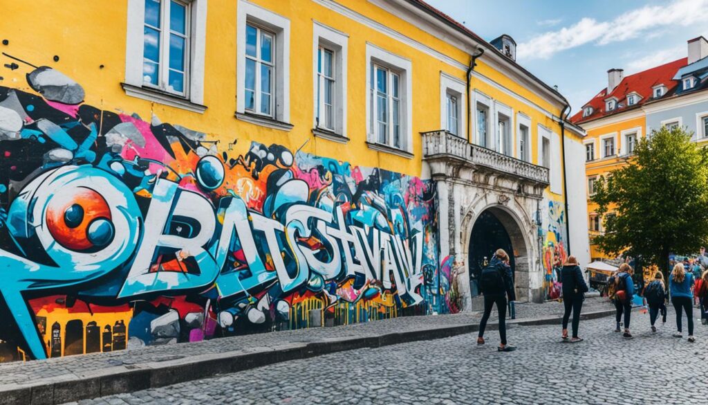Bratislava street art tours Bratislava street art tours