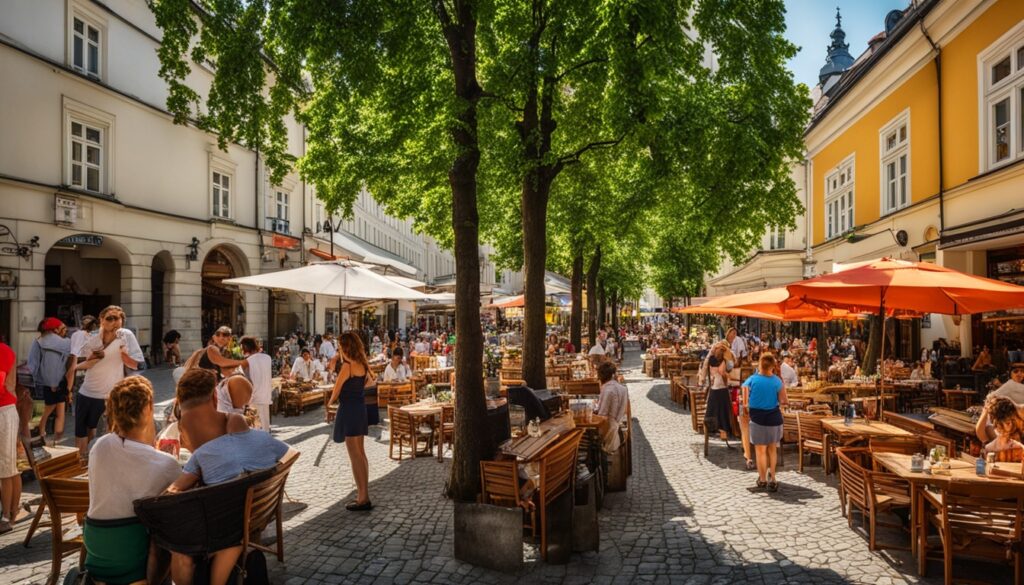 Bratislava summer weather Bratislava summer weather