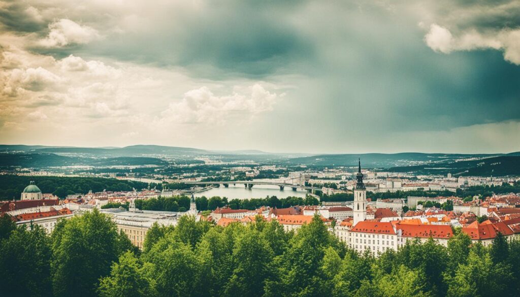 Bratislava summer weather conditions Bratislava summer weather conditions