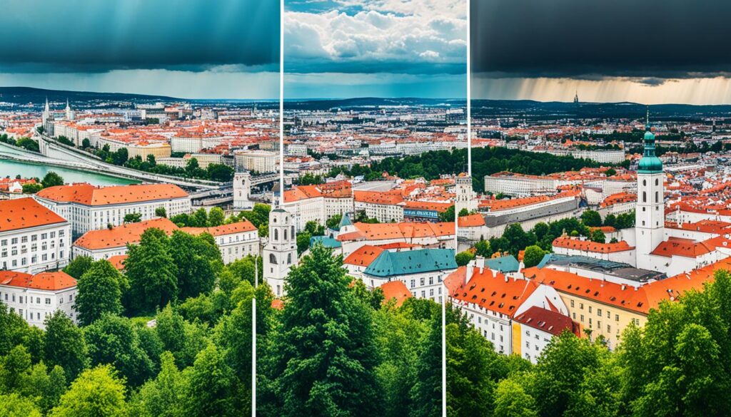 Bratislava summer weather patterns Bratislava summer weather patterns