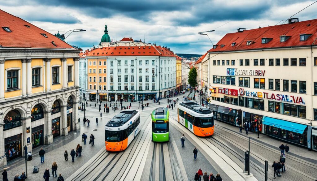 Bratislava tram and bus tips Bratislava tram and bus tips