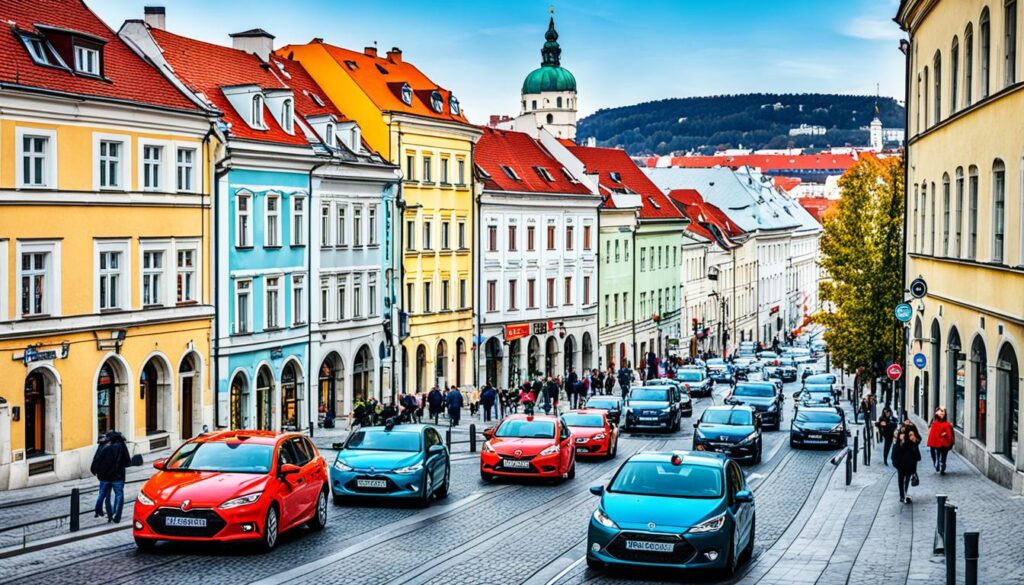 Bratislava transportation options Bratislava transportation options