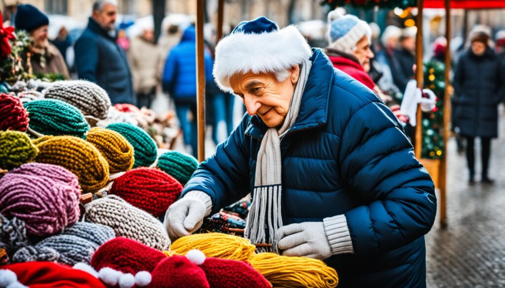 Bucharest Christmas market vendors Bucharest Christmas market vendors
