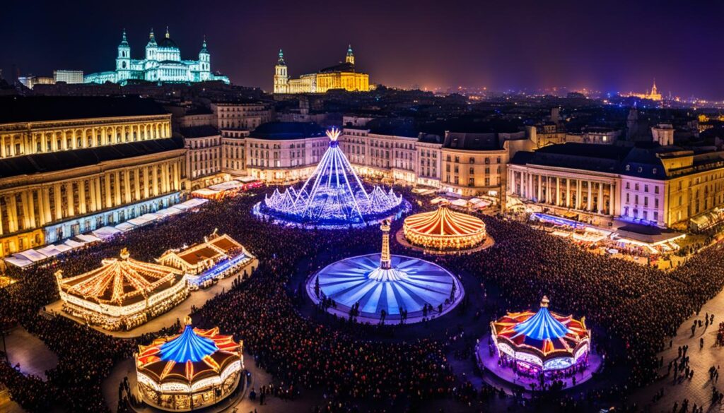 Bucharest Christmas markets Bucharest Christmas markets