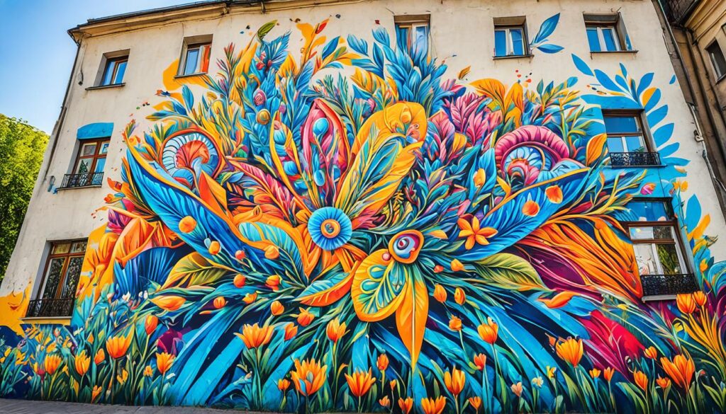 Bucharest street art spots Bucharest street art spots