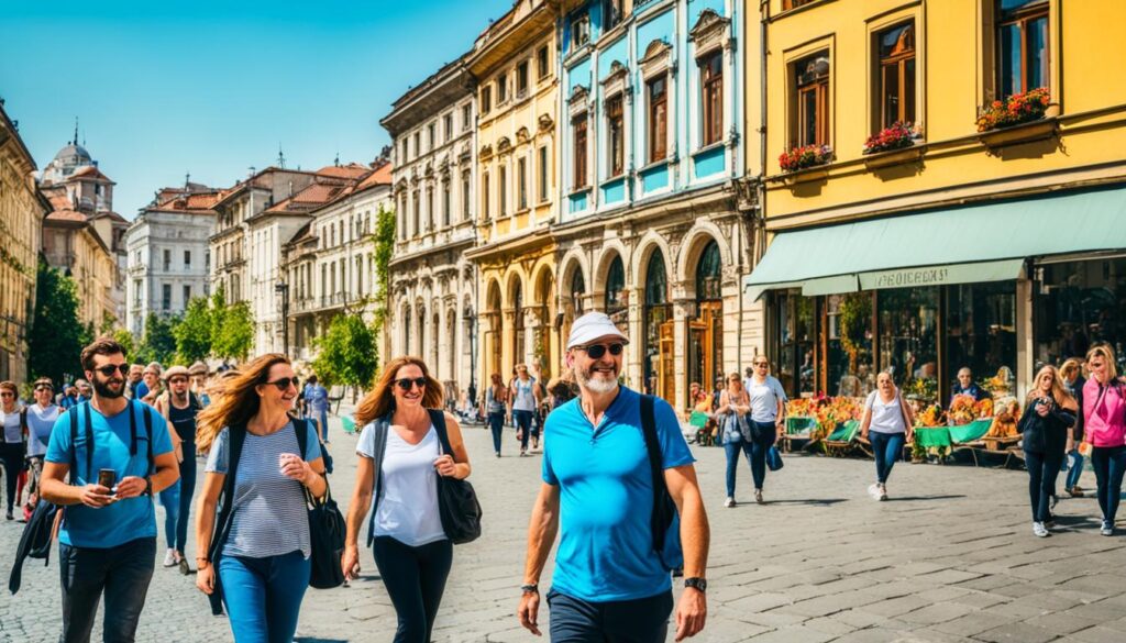 Bucharest tourist attractions walking tour Bucharest tourist attractions walking tour