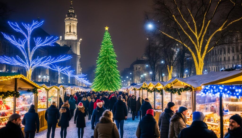 Bucharest winter festivities Bucharest winter festivities