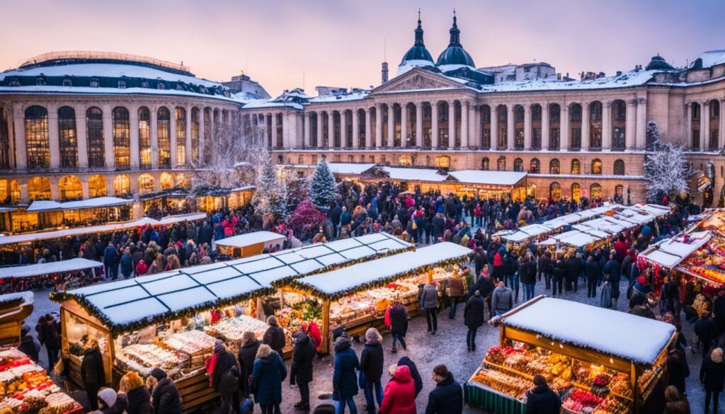 Bucharest winter festivities Bucharest winter festivities