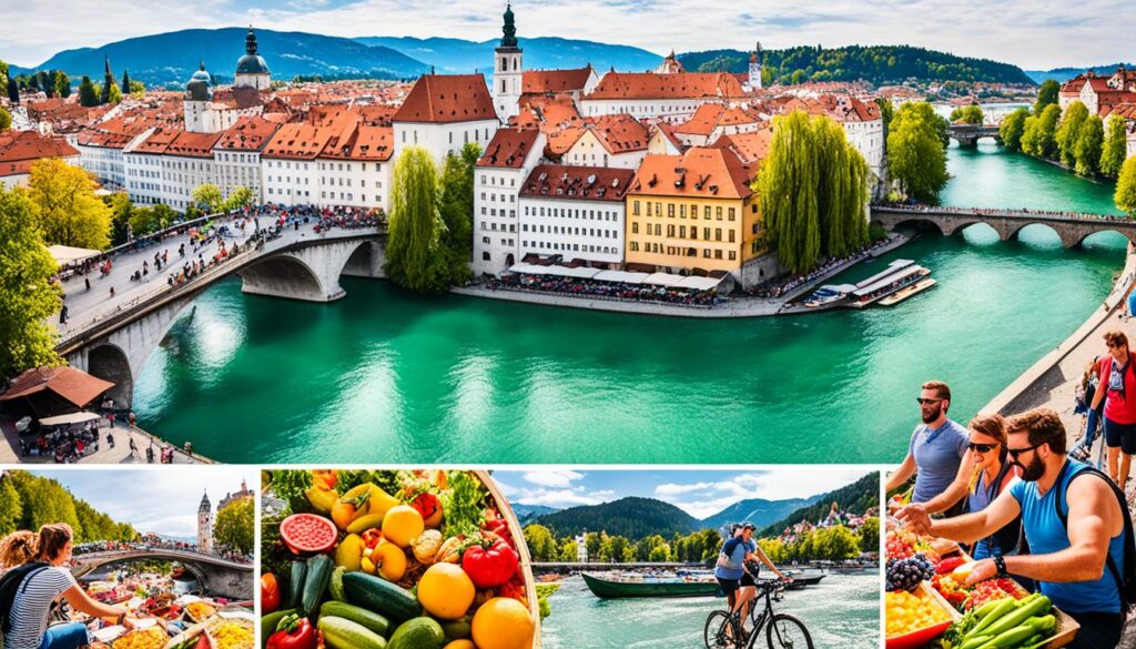 Budget travel in Ljubljana Budget travel in Ljubljana