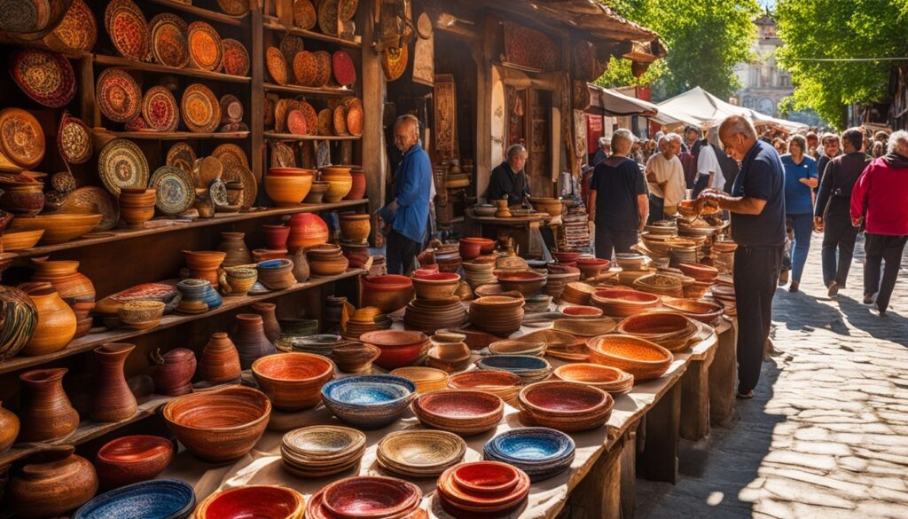 Bulgaria artisans market Bulgaria artisans market