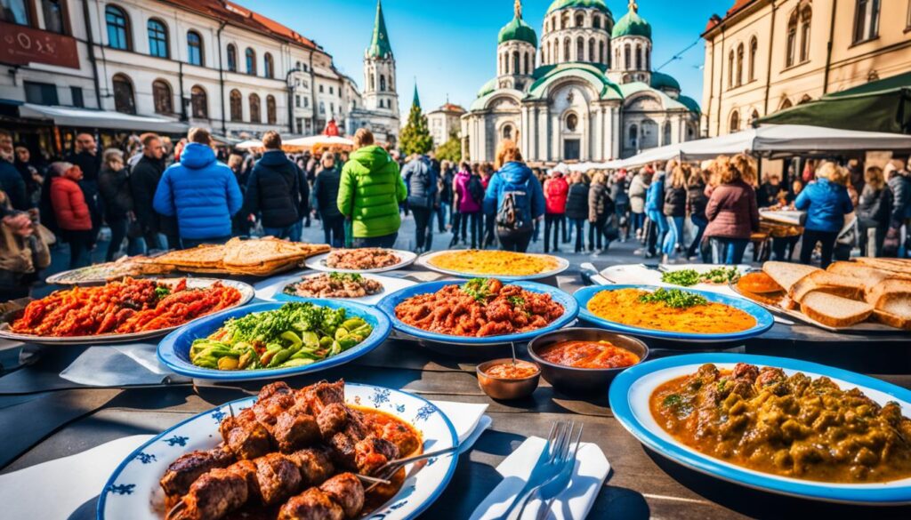 Bulgarian food in Sofia Bulgarian food in Sofia