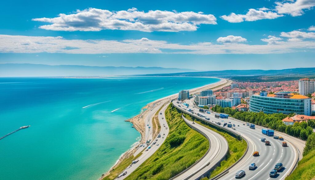 Burgas Airport to Sunny Beach travel options Burgas Airport to Sunny Beach travel options