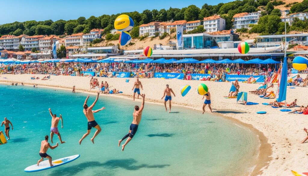 Burgas Beach Activities Image Burgas Beach Activities Image