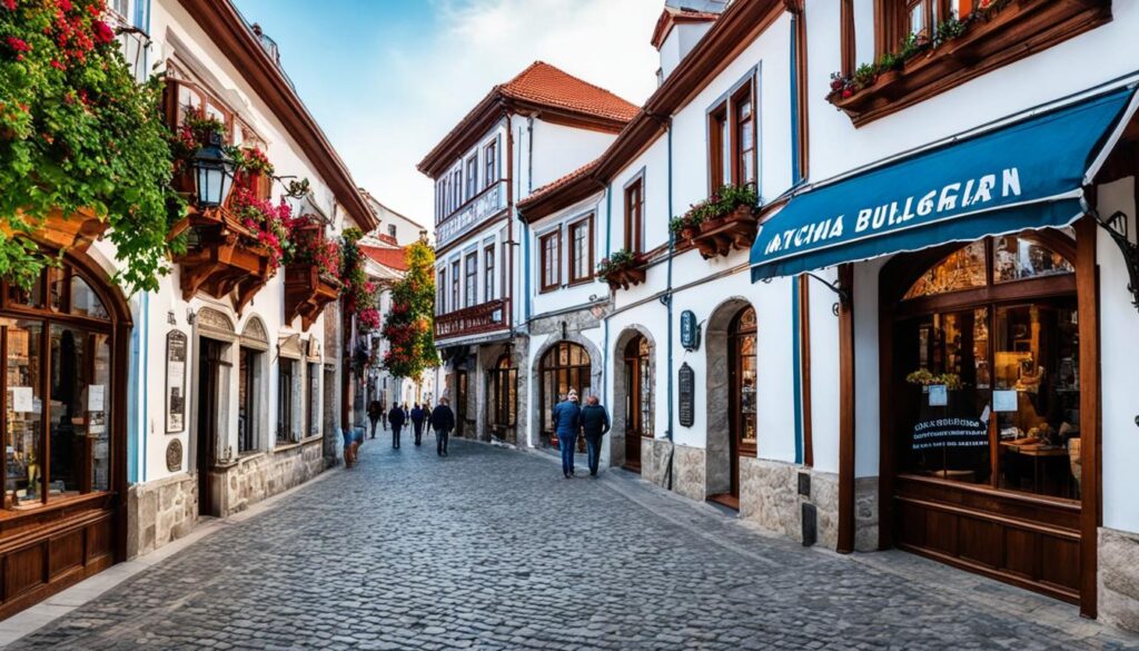 Burgas Old Town sightseeing Burgas Old Town sightseeing