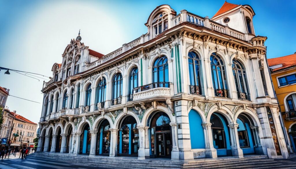 Burgas Old Town sightseeing Burgas Old Town sightseeing