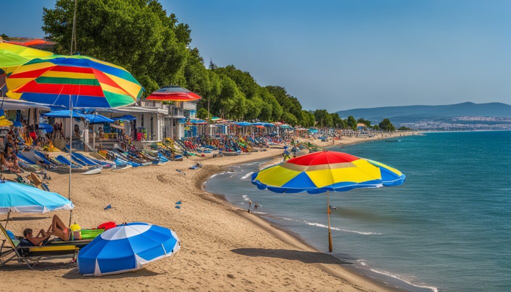 Burgas beaches Burgas beaches
