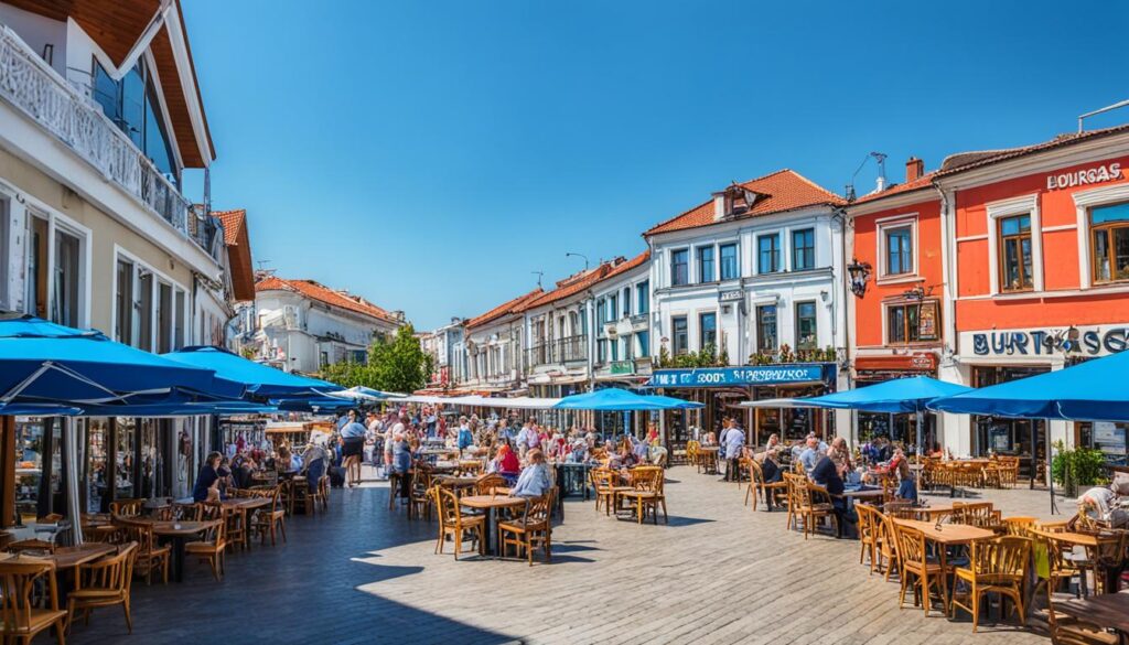 Burgas cafes and restaurants Burgas cafes and restaurants