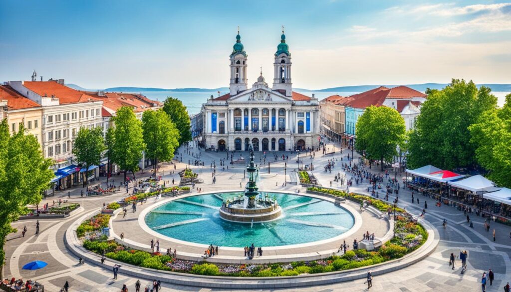 Explore Burgas Landmarks Outside Old Town