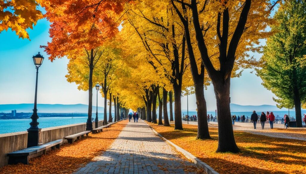 Burgas in Fall Burgas in Fall