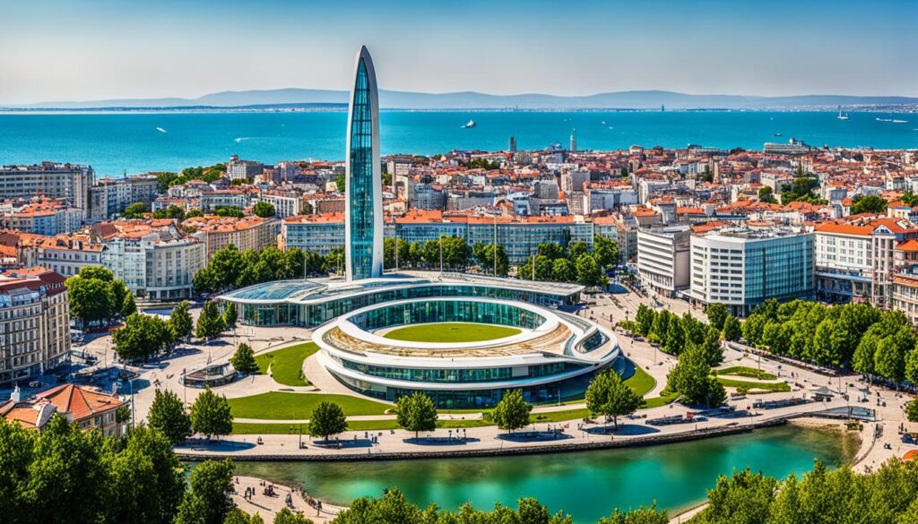 Burgas landmarks Burgas landmarks