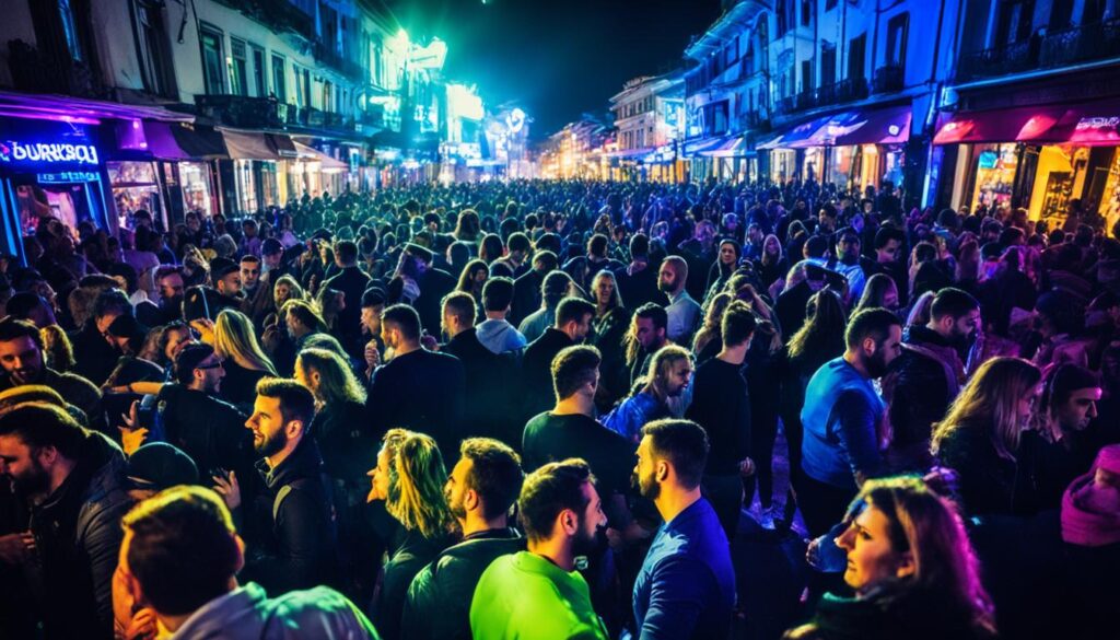 Burgas nightlife Burgas nightlife