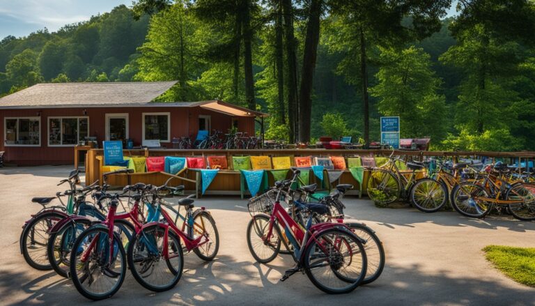 Can I rent a bike in Nida?