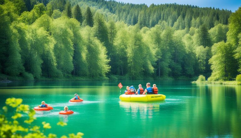 Can I swim in Lac d'Echternach?