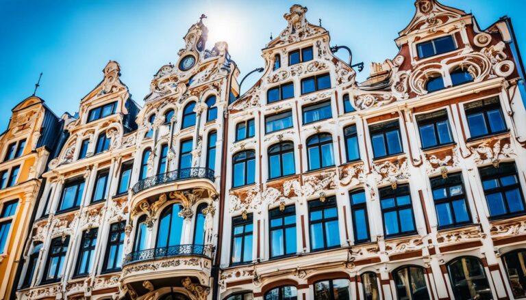 Can I visit the Art Nouveau district in Riga?