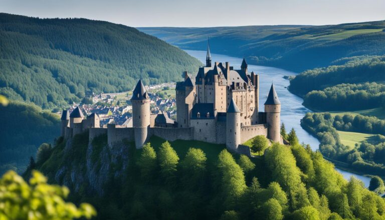 Can you explore Esch-sur-Sûre Castle and its history?