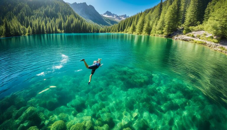 Can you swim in Lake Bled?