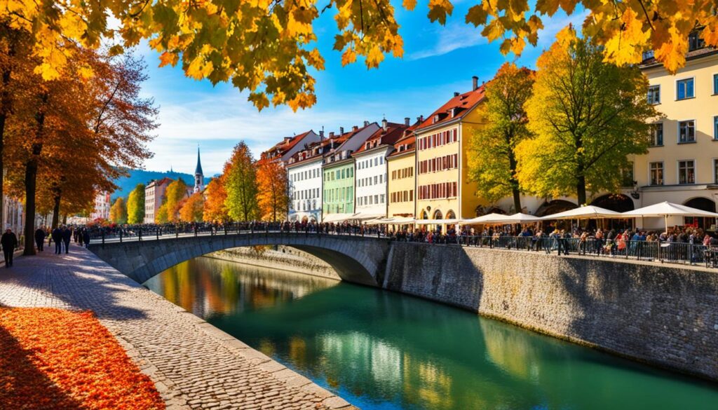 Captivating Ljubljana in the Fall Captivating Ljubljana in the Fall
