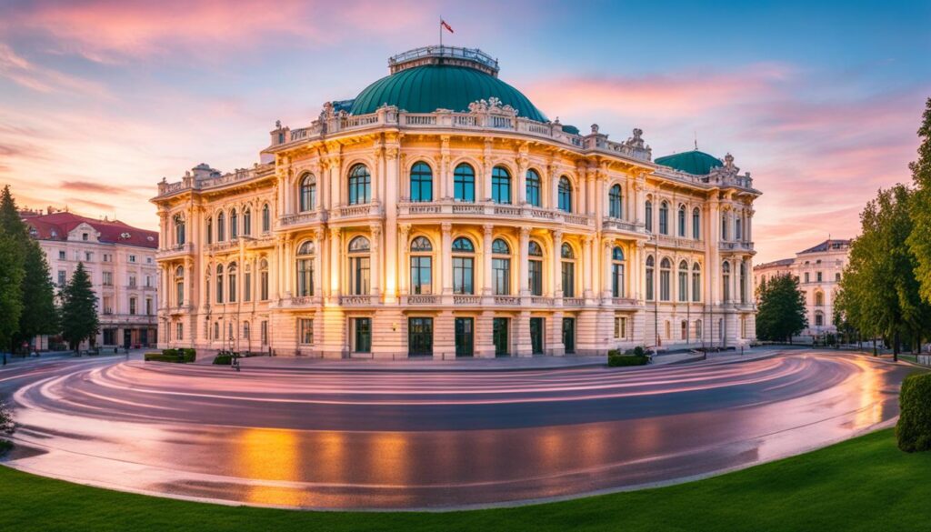 Casino Building Cluj-Napoca Casino Building Cluj-Napoca
